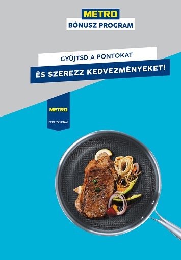 METRO Bónuszprogram