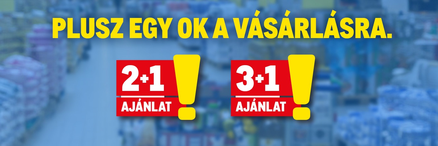 Vásárolj nagyban, spórolj többet!