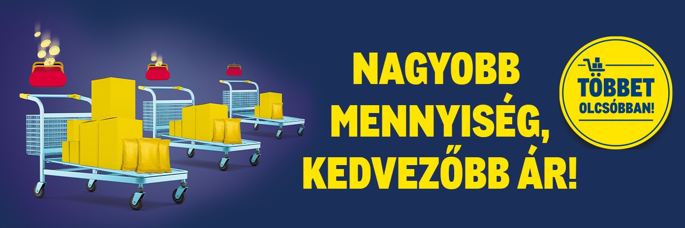 Több száz termékünk árát csökkentettük
