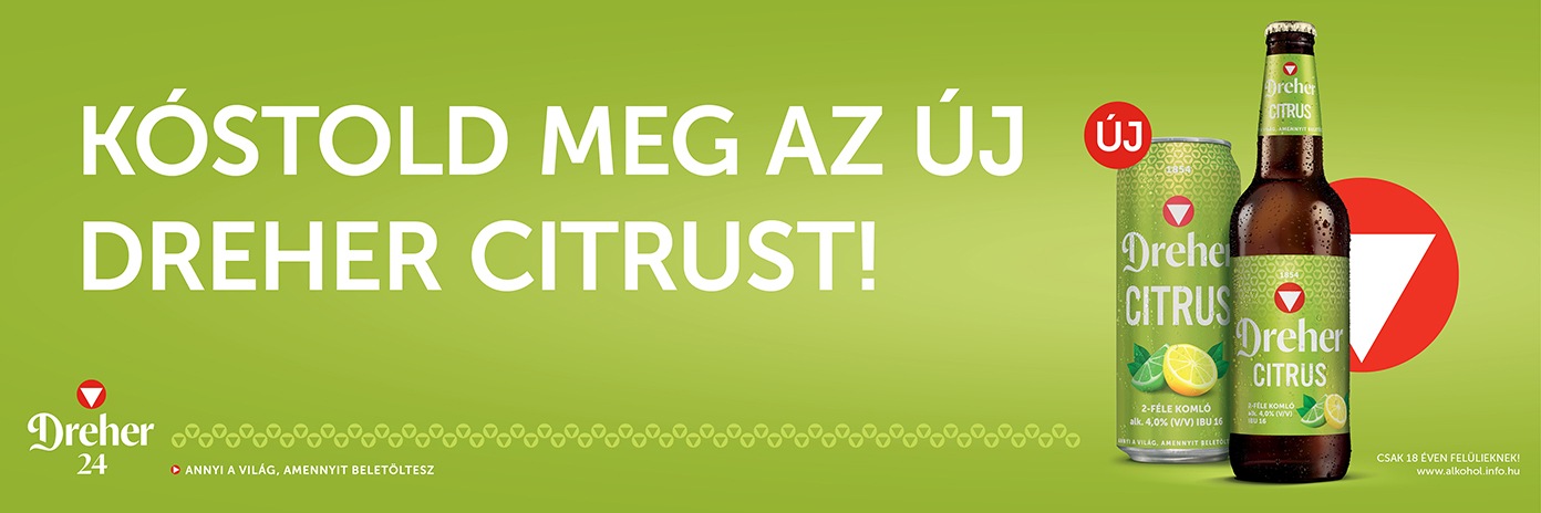 Fedezd fel a Dreher legújabb különlegességét!