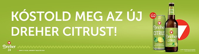 Fedezd fel a Dreher legújabb különlegességét!