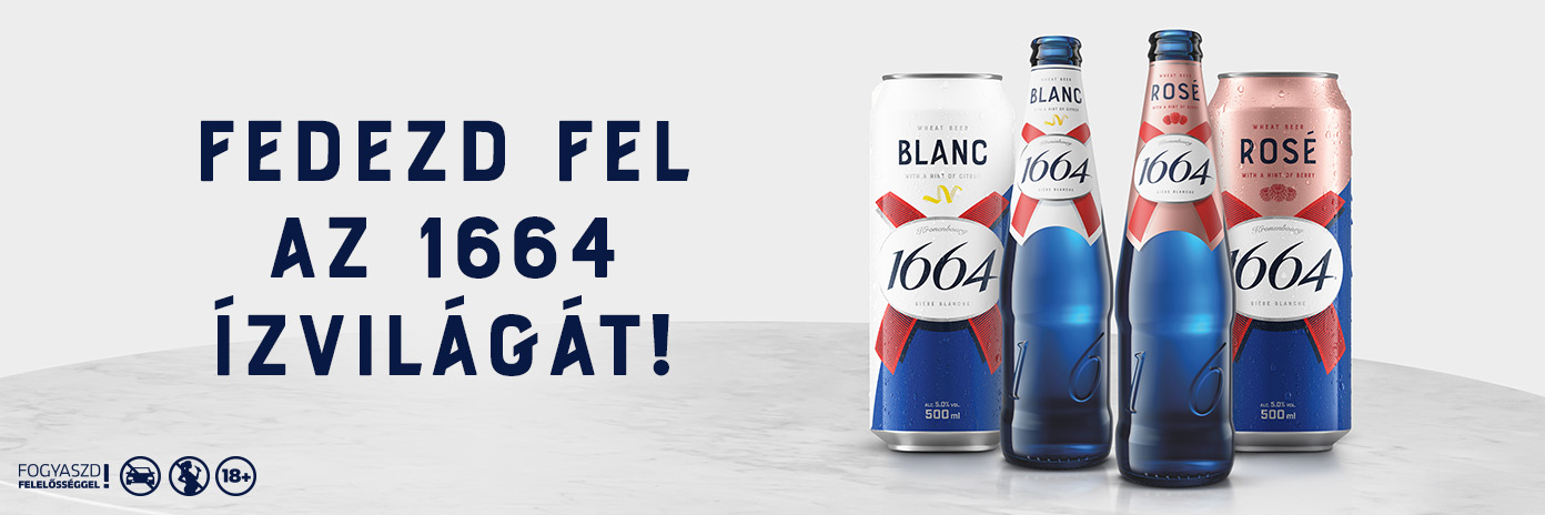 Fedezd fel az 1664 ízvilágát!