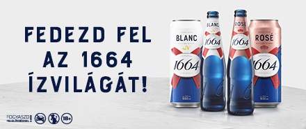 Fedezd fel az 1664 ízvilágát!