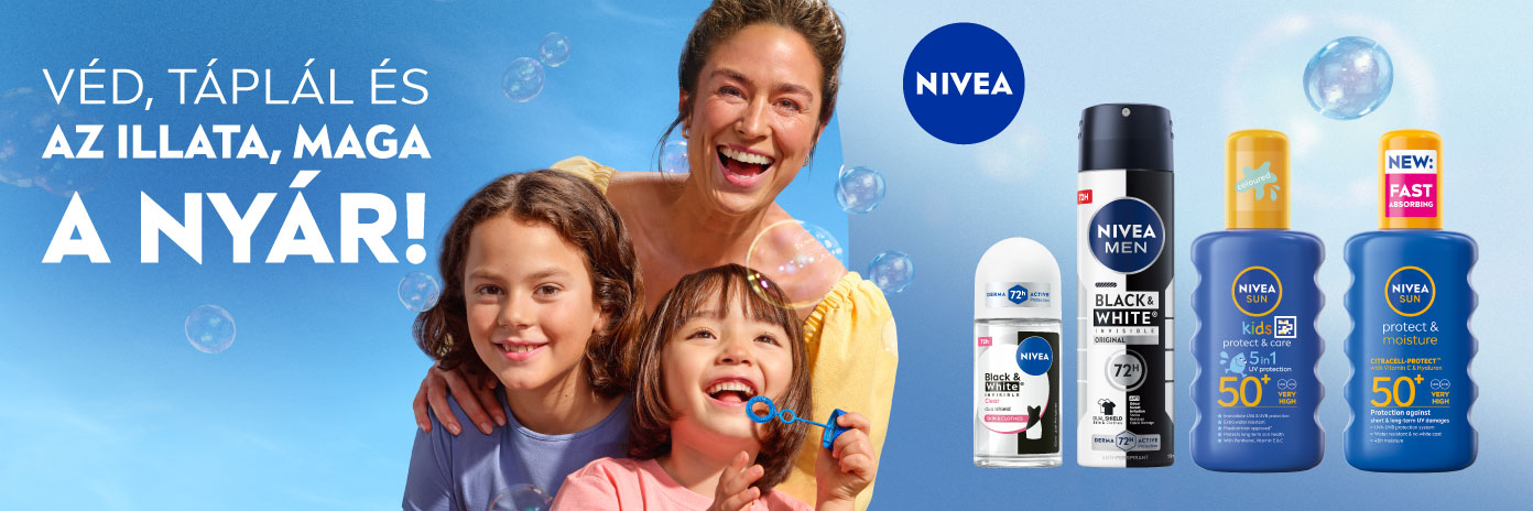 Nivea Sun termékek