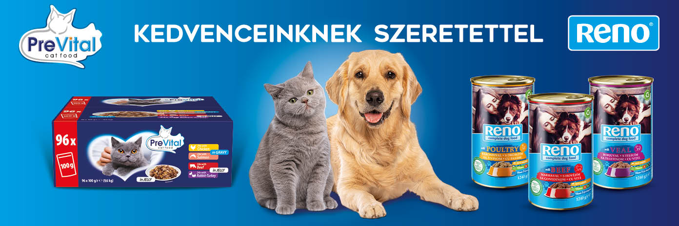 Fedezd fel a Prevital és Reno eledeleket!