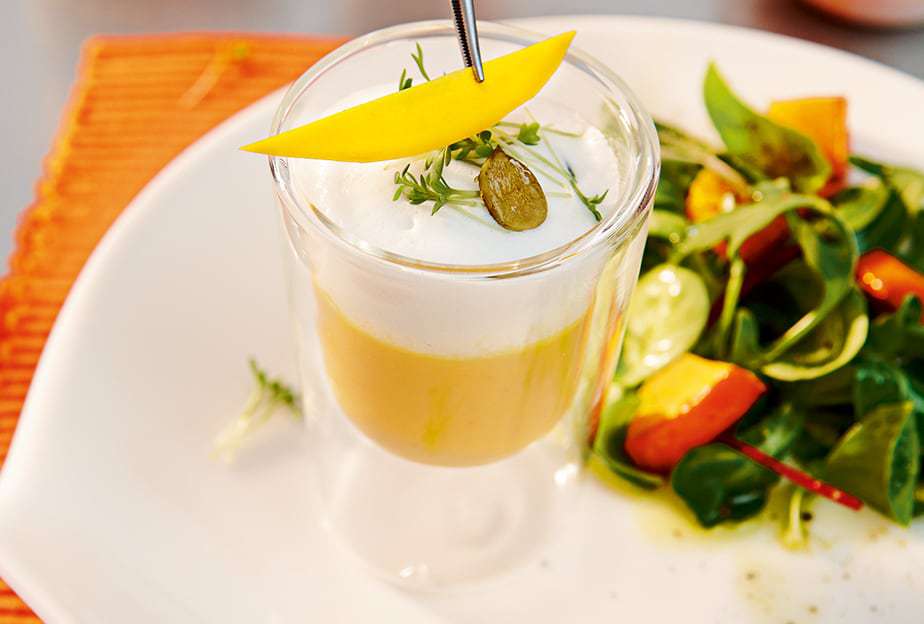 Tök latte macchiato