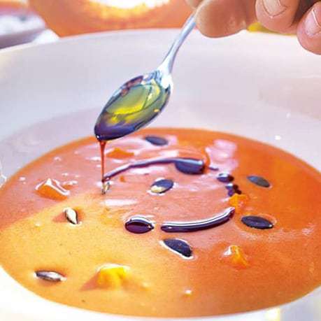 Sütőtökkrémleves