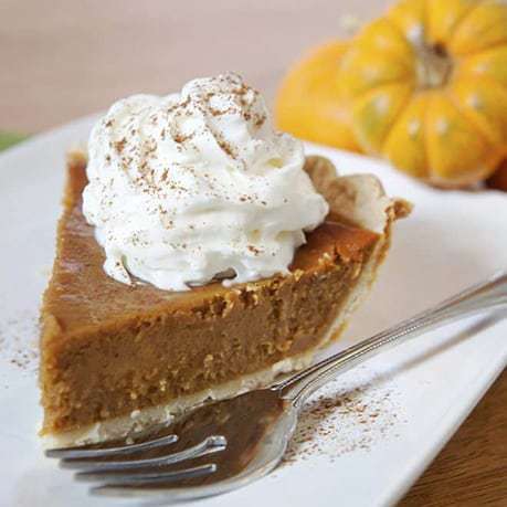 Sütőtökös sajttorta pite