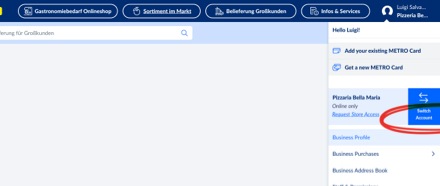 Kezeld e-számláid a MyMETRO-n keresztül