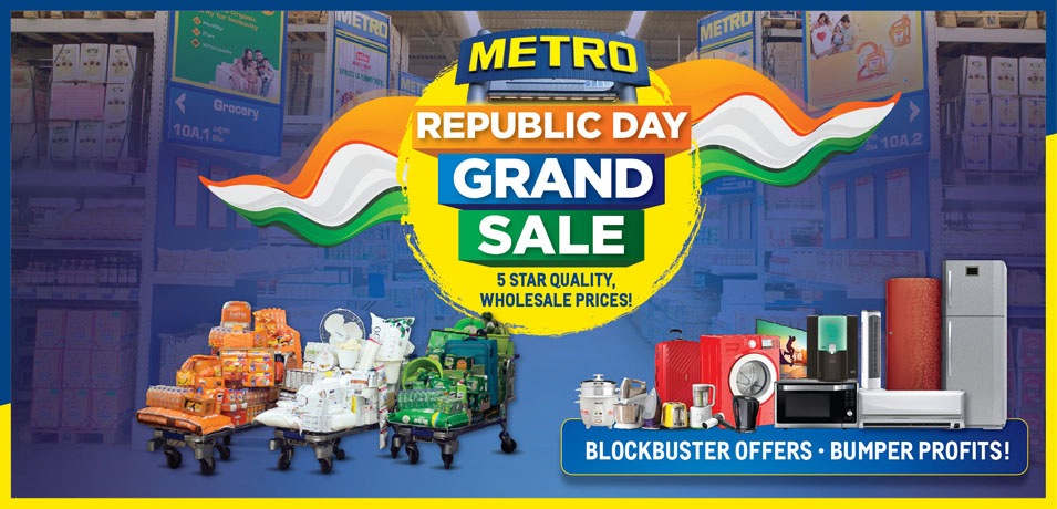 Republic Day Grand Sale Homepage Hero Carosel