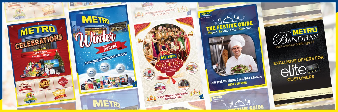METRO Wholesale India Promotions-Catalogs-Leafletss