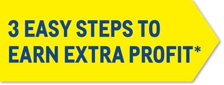 3 Easy Steps to Earn Extra Profit