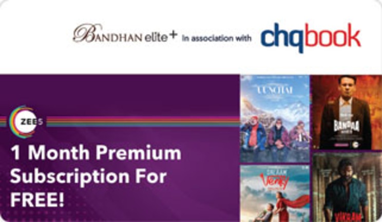 Zee5 1 Month Premium Subscription for Free