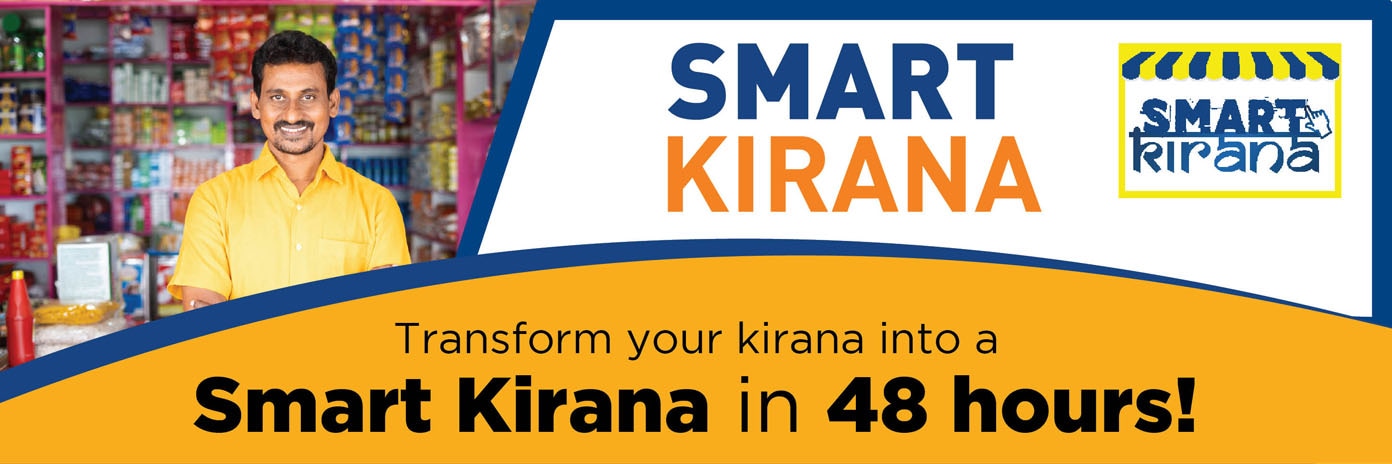 METRO Smart Kirana - Transform your Kirana store into a Smart Kirana in 48 Hours