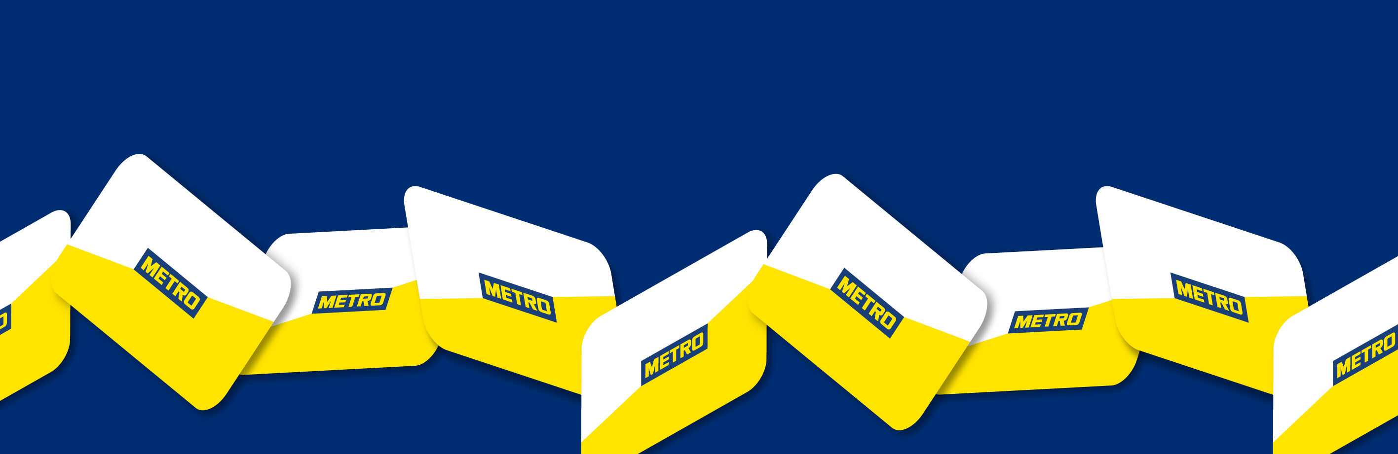 ottieni la tessera METRO