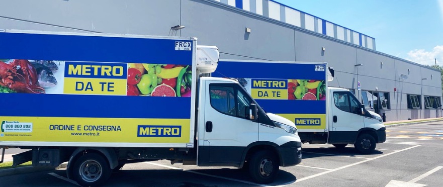 METRO DA TE - Consegne Horeca