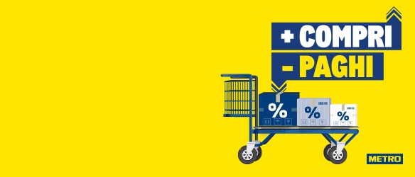Piu compri meno paghi