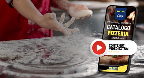 Il nuovo catalogo Pizzeria