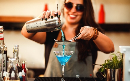 Attrezzature per il catering: servizio bar e bevande