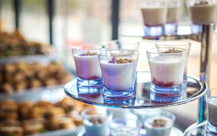 Attrezzature per il catering: espositori per buffet