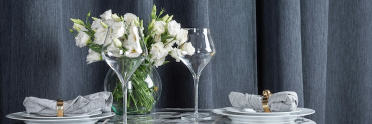 Come allestire i tavoli per un servizio di catering impeccabile