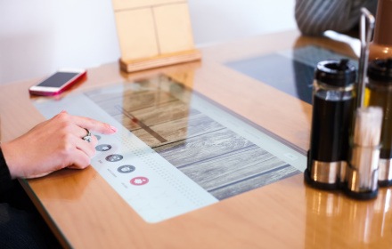 Menu digitale Coinvolgimento dei clienti