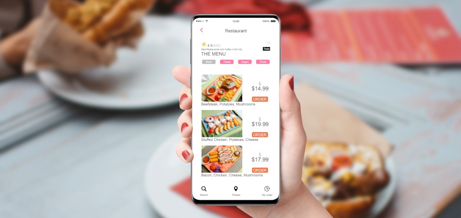 Ordini online al ristorante