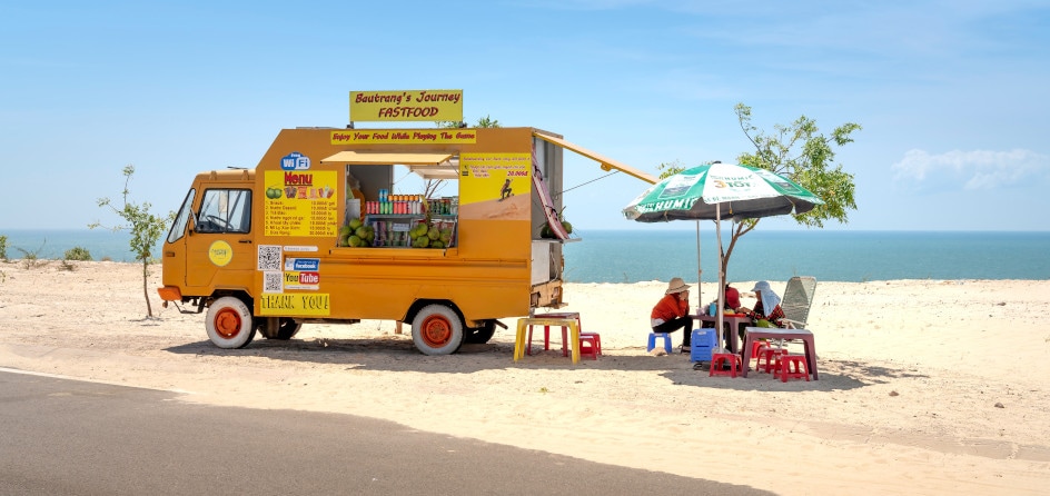 Definizione del concept del food truck