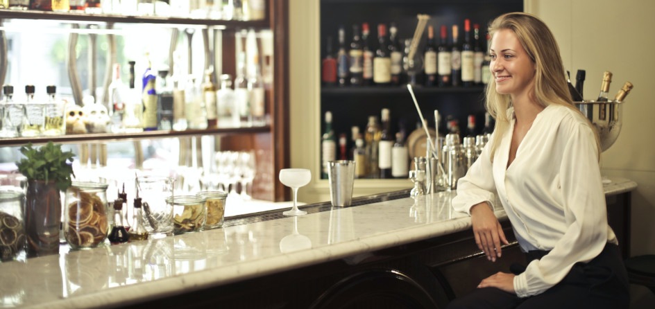 Design d'interni per bar