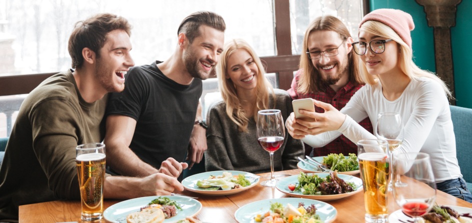 Lavoro di squadra al ristorante
