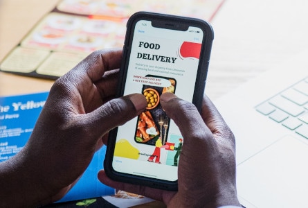 Interfaccia di facile utilizzo del sito web