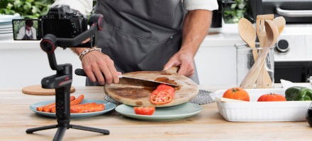 Contenuti dietro le quinte del ristorante