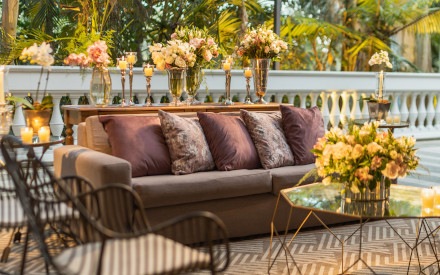 Consigli per allestire un'area lounge all'aperto