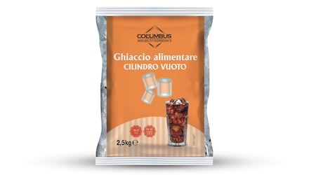 Ghiaccio cilindro vuoto - Columbus Mixability Experience