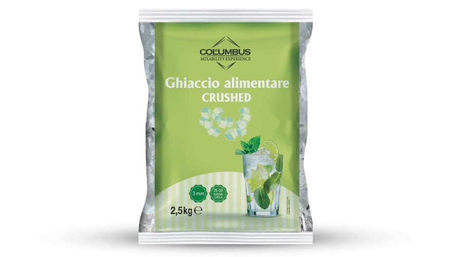 Ghiaccio tritato - Columbus Mixability Experience