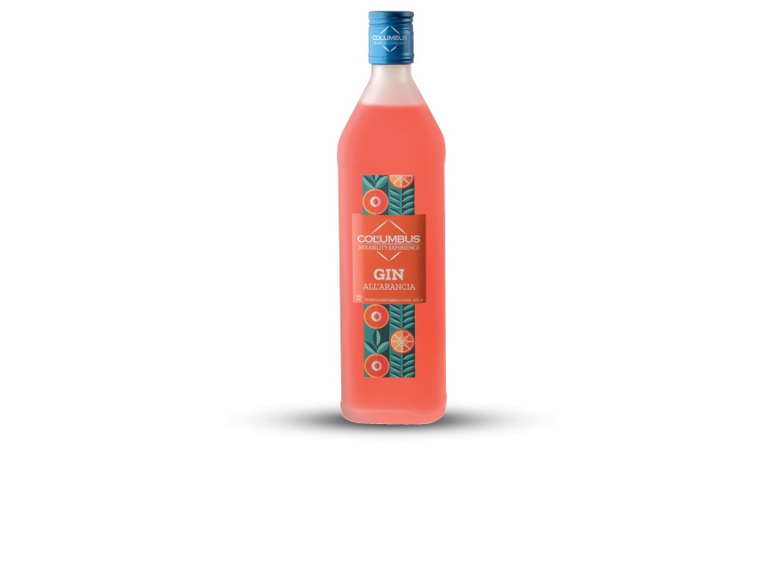 Gin arancia - Columbus Mixability Experience