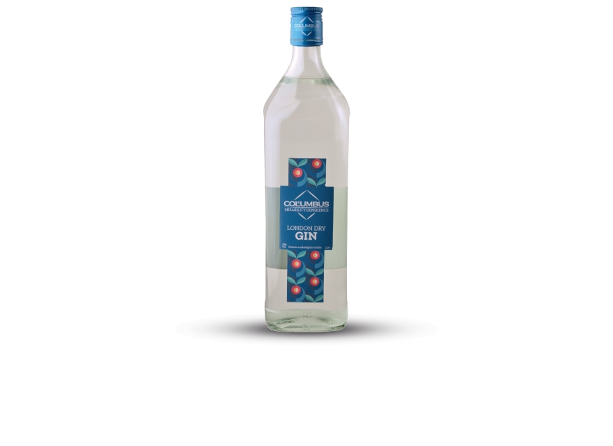 London Dry Gin 38° Columbus Mixability Experience
