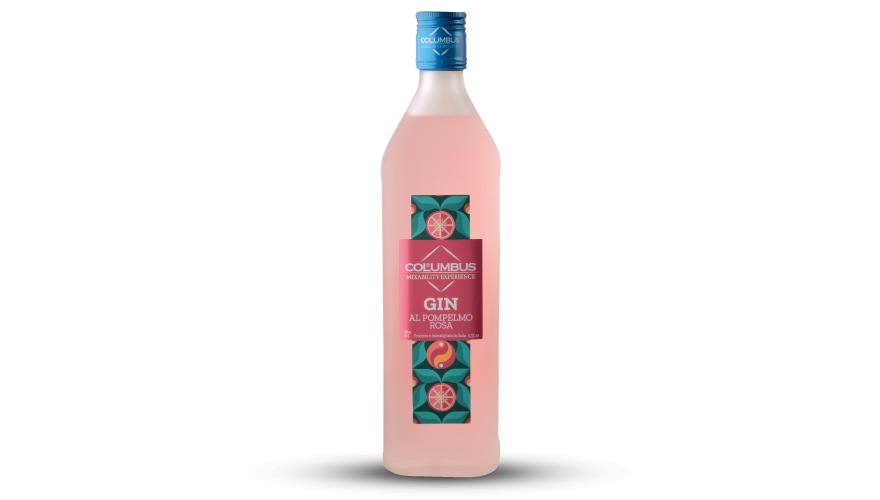 Gin 41° Pompelmo Rosa Columbus Mixability Experience