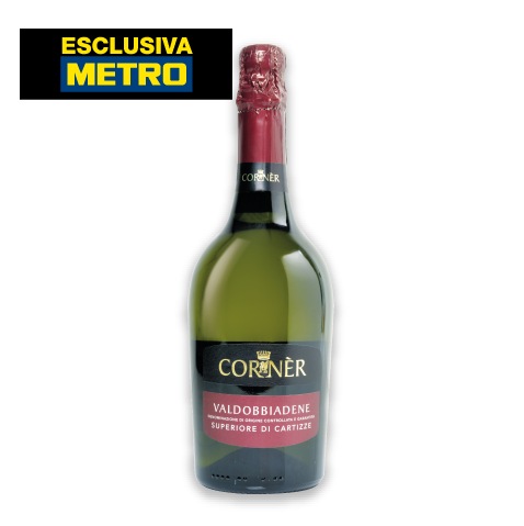 Valdobbiadene Prosecco  Superiore DOCG di Cartizze Dry Cornèr