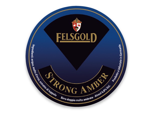 strong amber