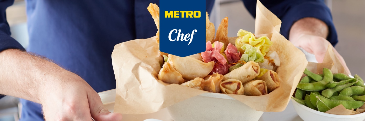 Asian finger food - METRO chef Asian finger food - METRO chef