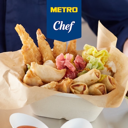 Asian food - METRO chef