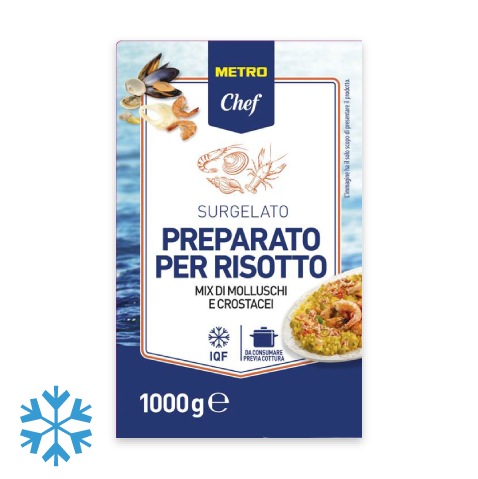 preparato per risotto