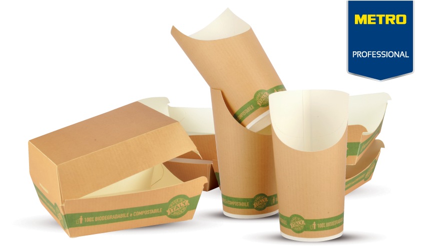 street food container - fried