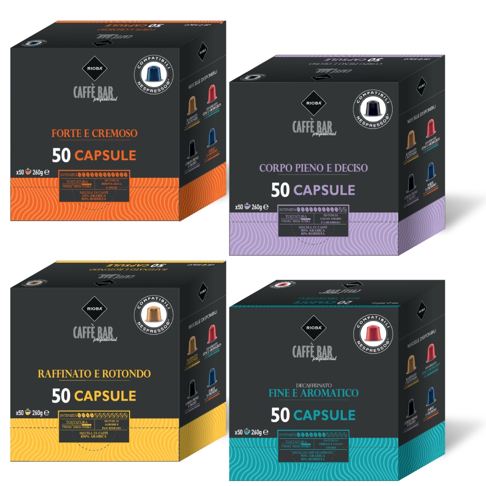 rioba caffe in capsule