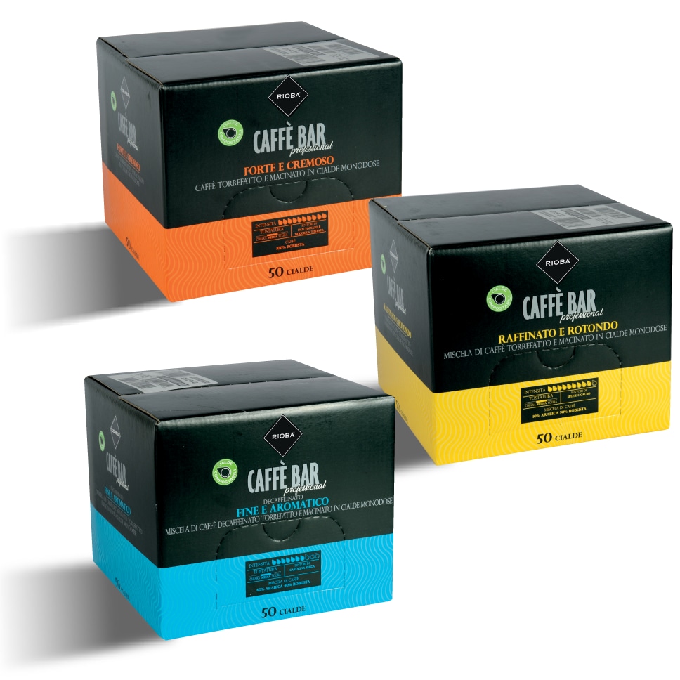 rioba caffe in cialde