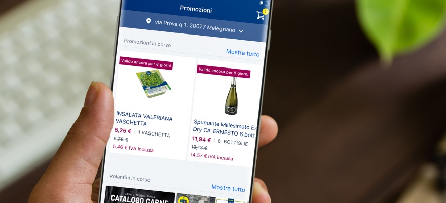 Promotions and coupons in the METRO app