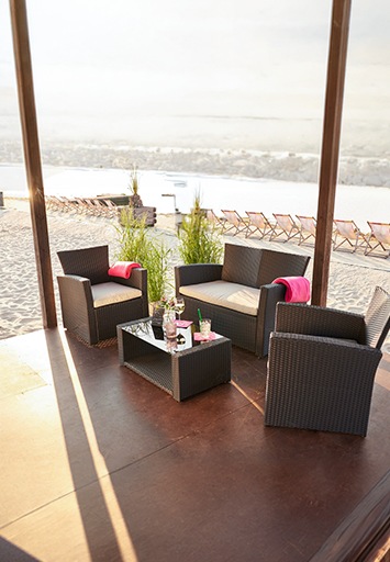 Exterieror Sofa in context