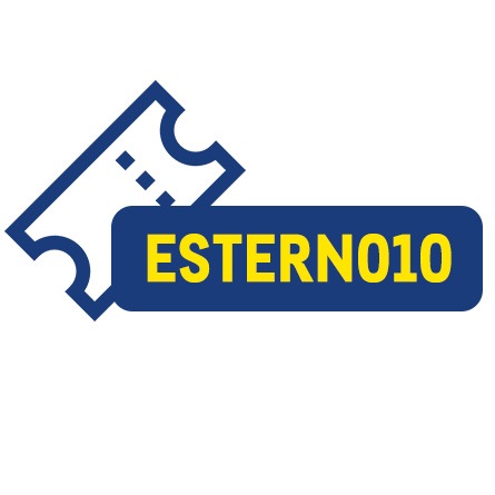 Discount code ESTERNO10