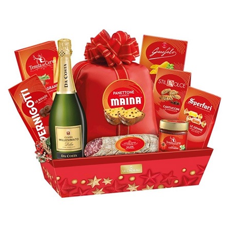 cesto natalizio